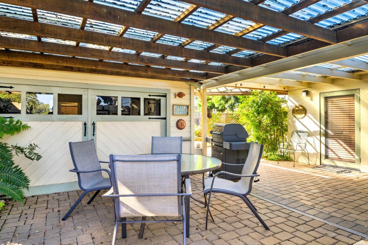 Cozy Arroyo Grande Cottage With Patio And Grill! Extérieur photo