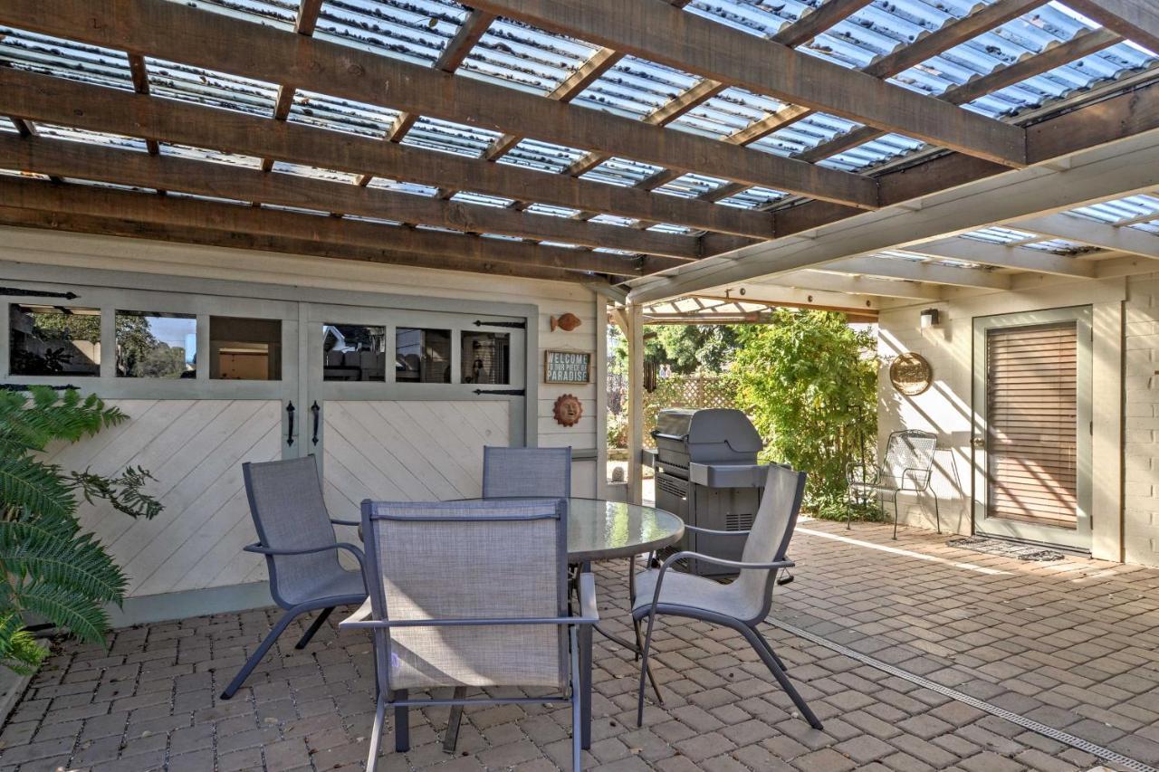 Cozy Arroyo Grande Cottage With Patio And Grill! Extérieur photo